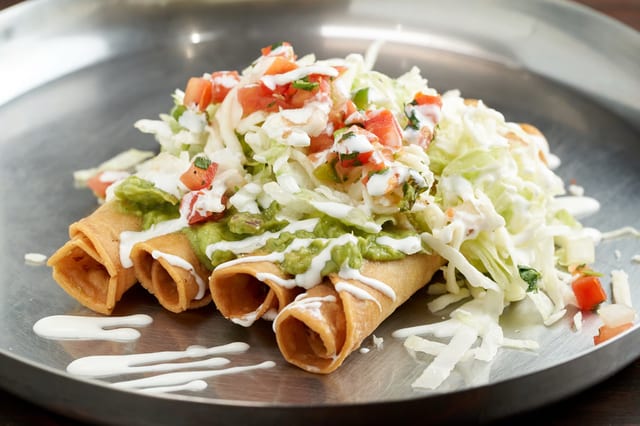 Flautas.