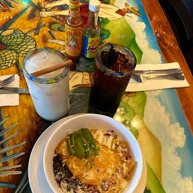 Agua De Jamaica.
