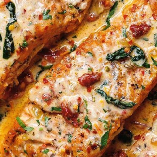 Salmon.