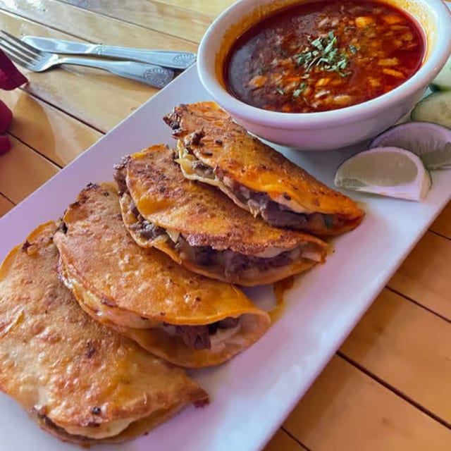 Birria Tacos.