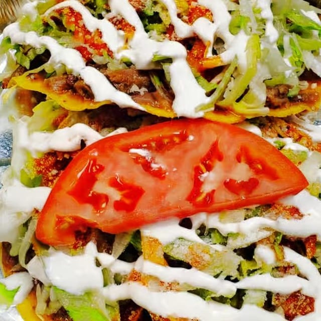 Tostadas.