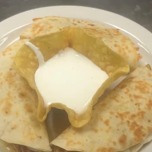 Quesadillas.