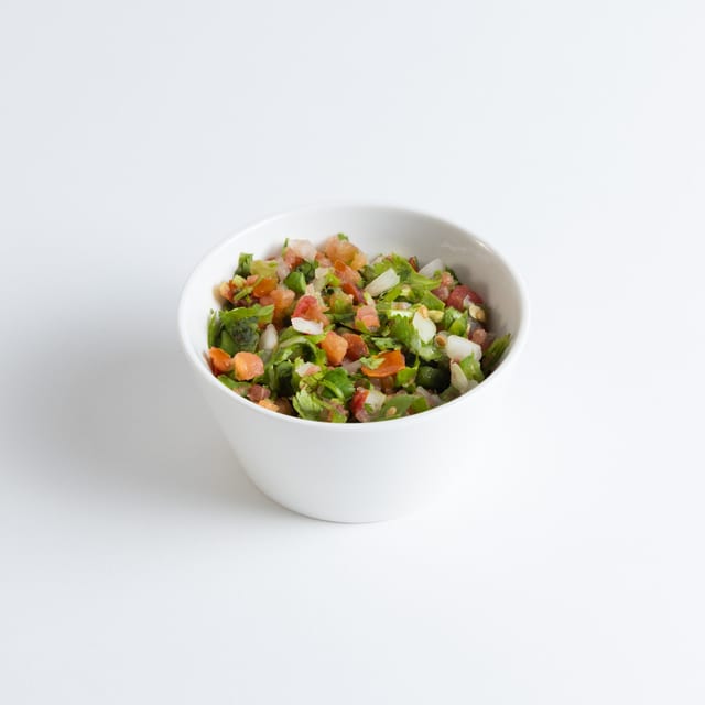 Side of Pico de Gallo.
