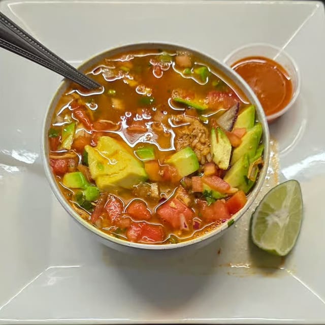 Sopa de Pollo.