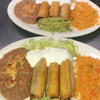 Chimichangas (Lunch Special)