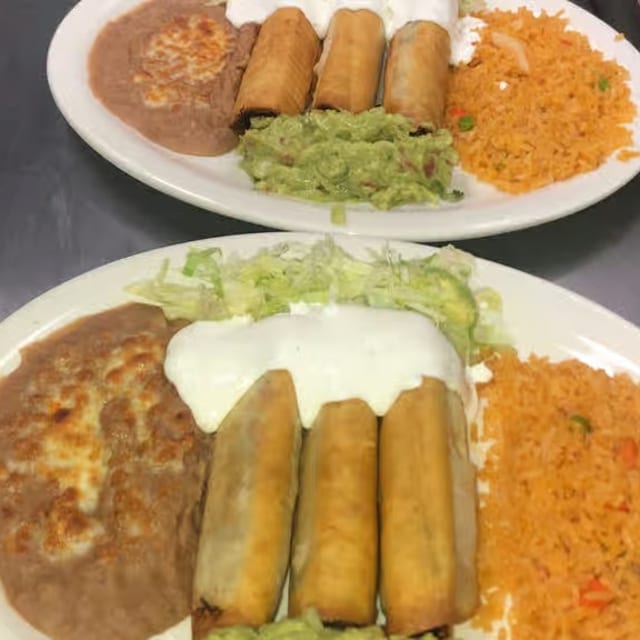 Chimichangas.
