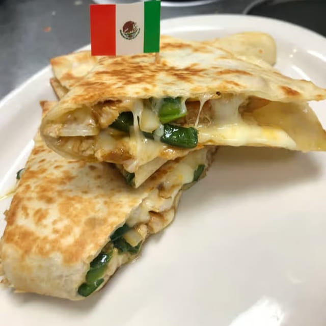 Steak Quesadilla.
