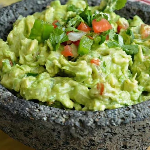 Lunch Guacamole.
