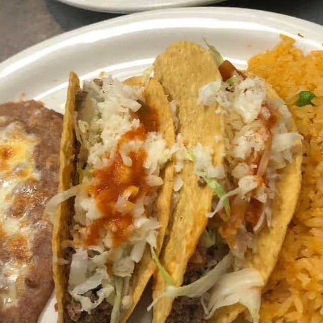 Tacos.