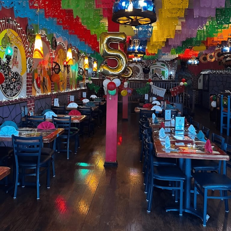 Make Your Reservation Today at Cinco de Mayo!