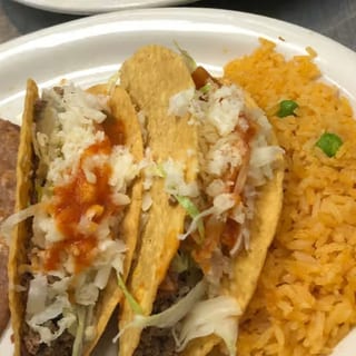 Tacos Crispy