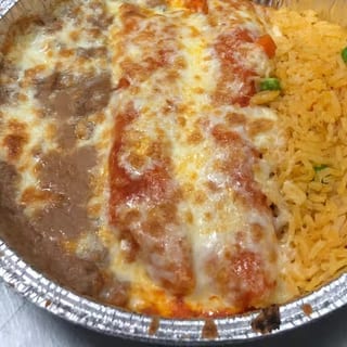 Enchiladas (Lunch Special)