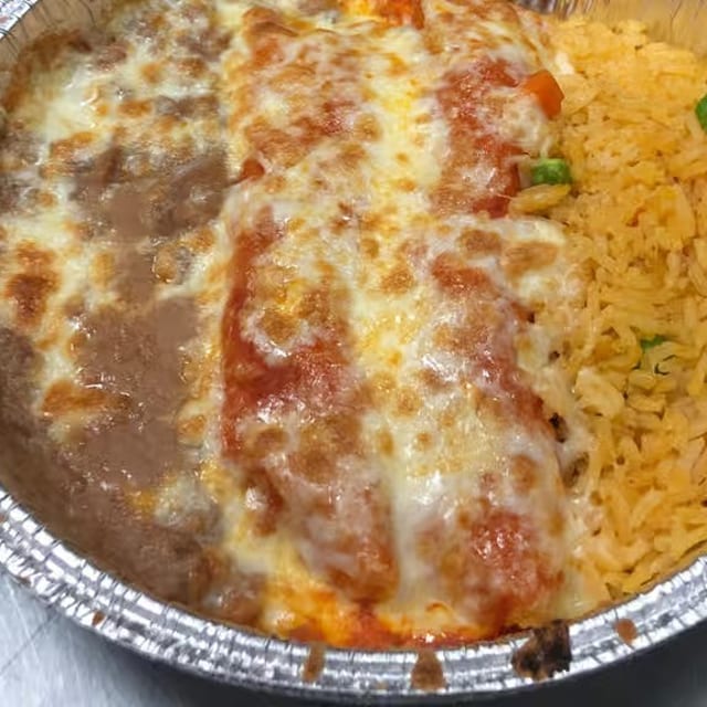 Enchiladas.