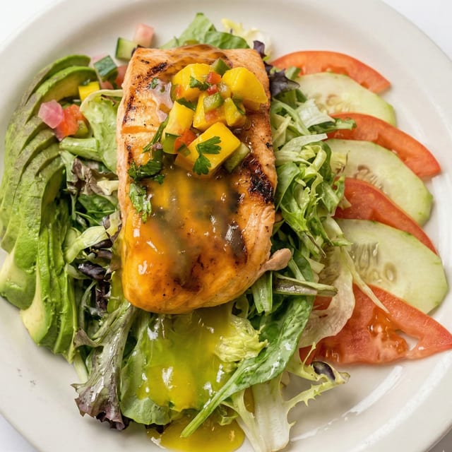 Salmón Salad.