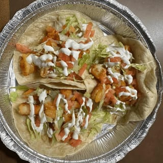 Tacos de Camarón