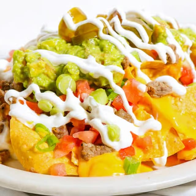 Lunch Nachos.