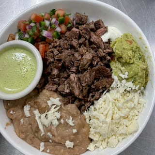 Steak Burrito Bowl