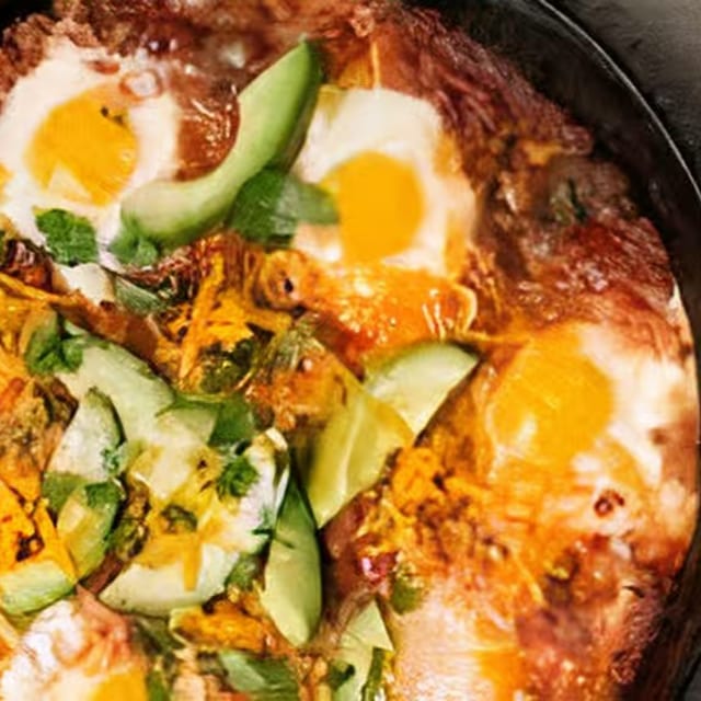 Huevos Rancheros.