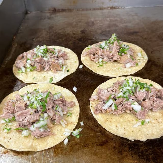Tacos de Carnitas.