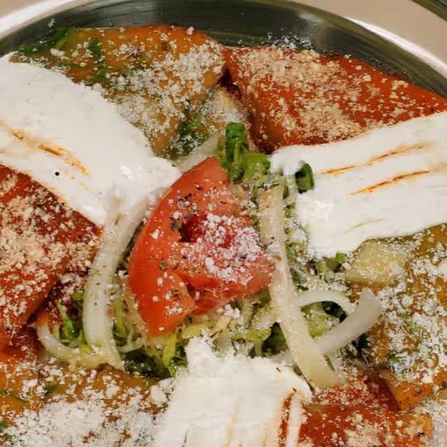 Lunch Taquitos.