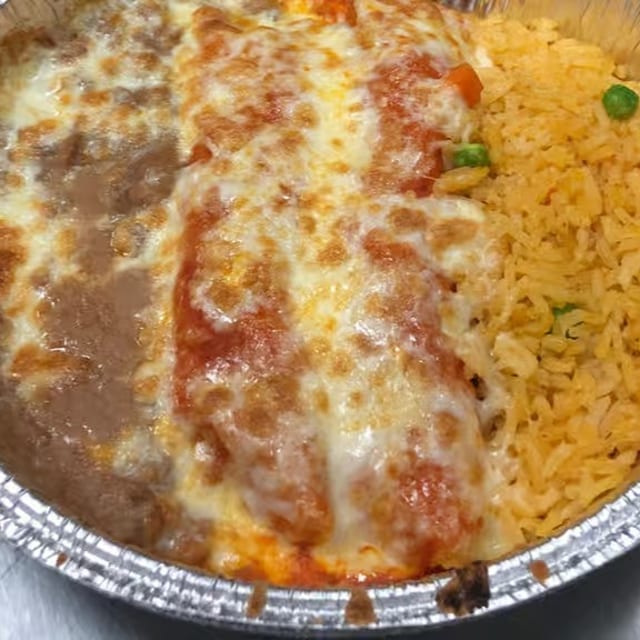 Enchiladas.