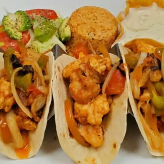Tacos de Pescado.