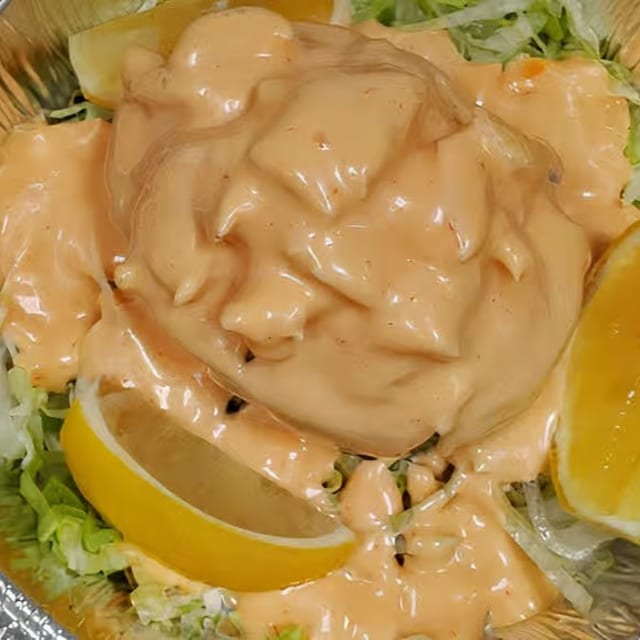Lunch Aguacate Relleno.