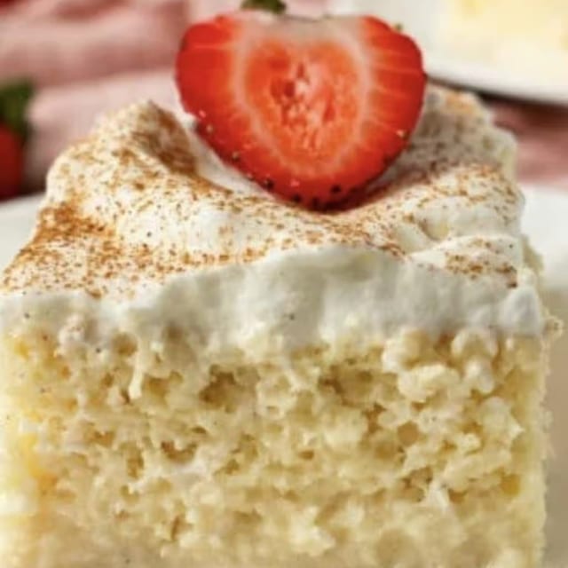 Tres Leches Cake.