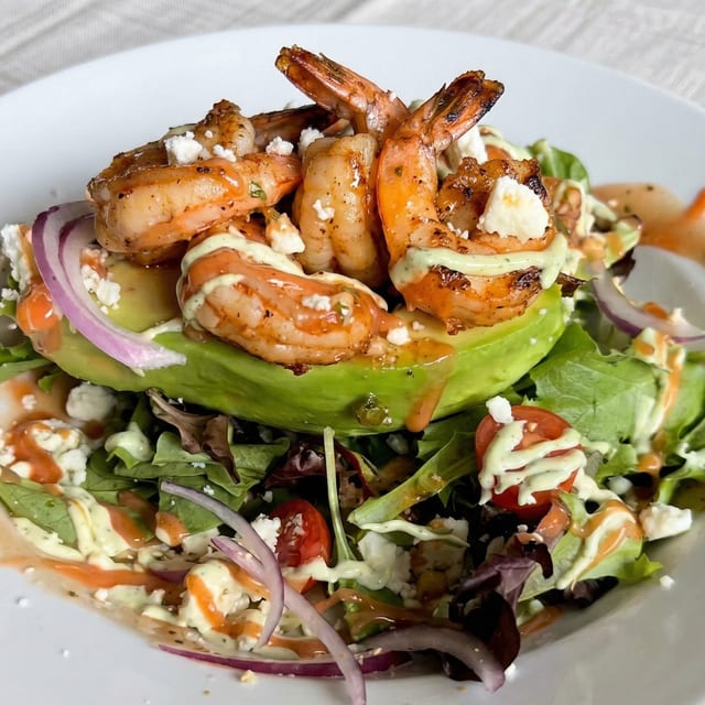 Aguacate Relleno Salad.