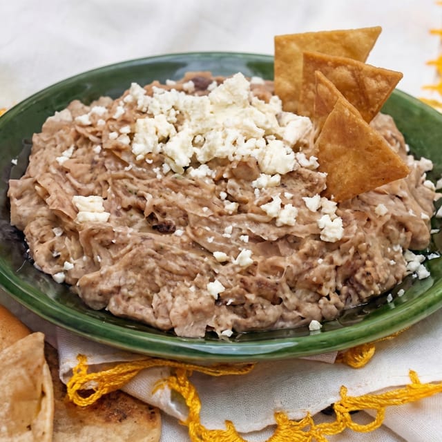 Side of Refried Beans.