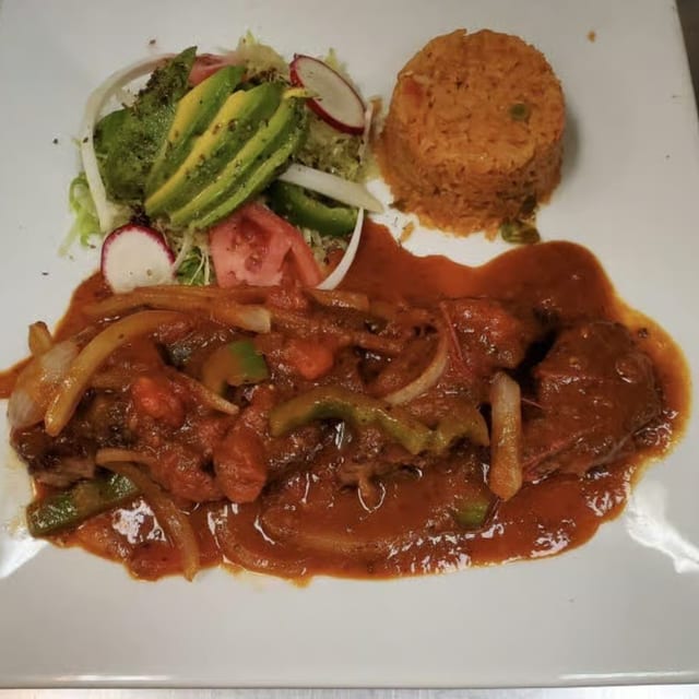 Steak Ranchero.