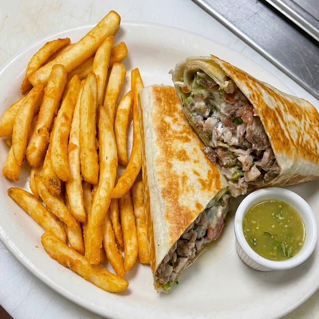 Asada Burrito.