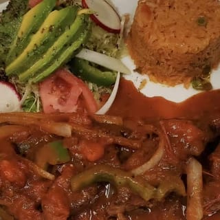 Steak Mexicana (Lunch Special)