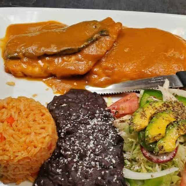 Pollo Poblano.