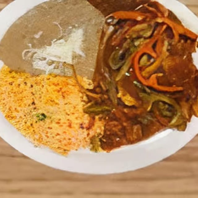 Pollo a la Ranchera.