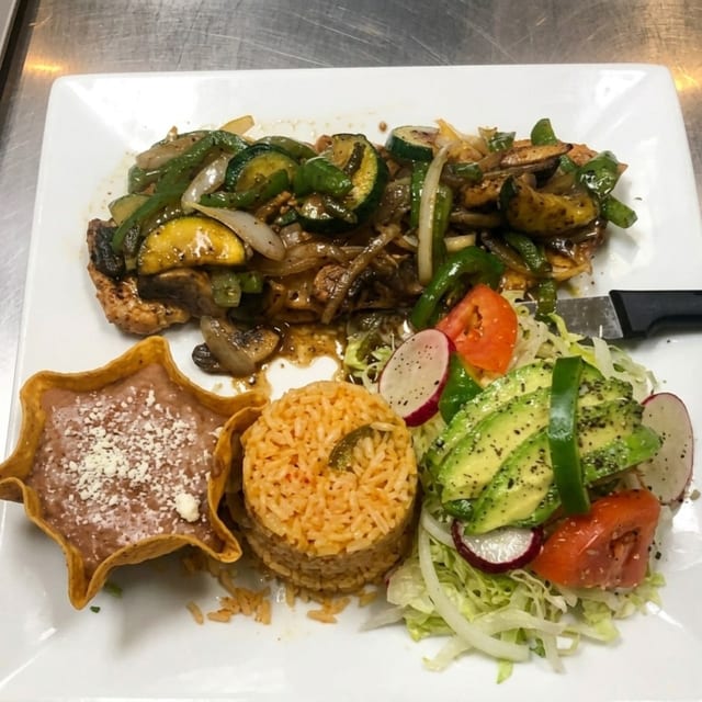 Pollo Juanito.
