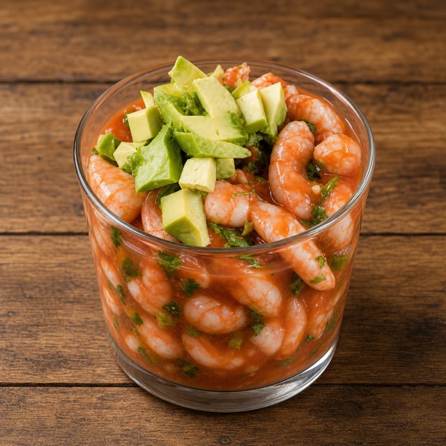 Coctel de Camarones.
