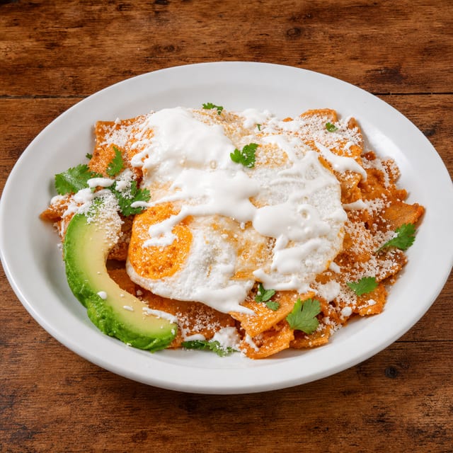 Chilaquiles.
