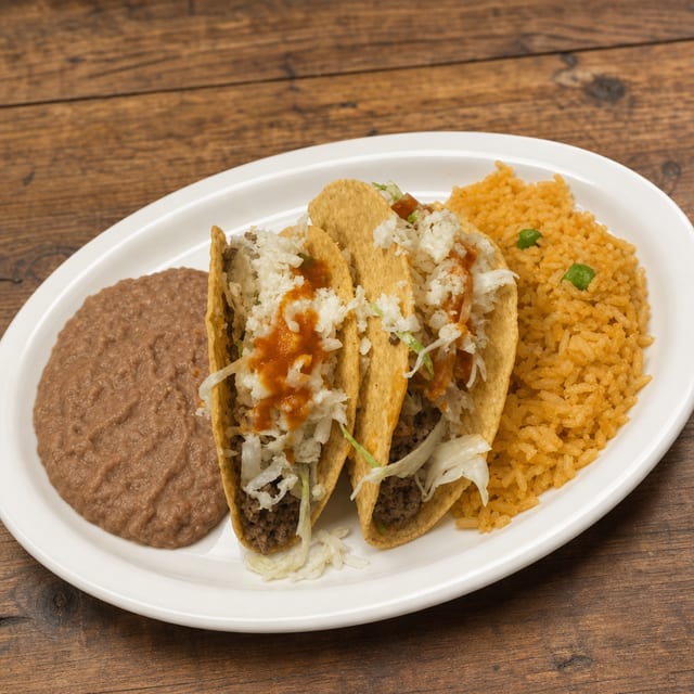 Tacos Crispy.