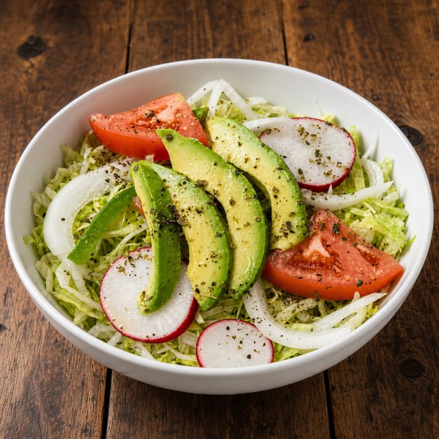 Mexican Salad.