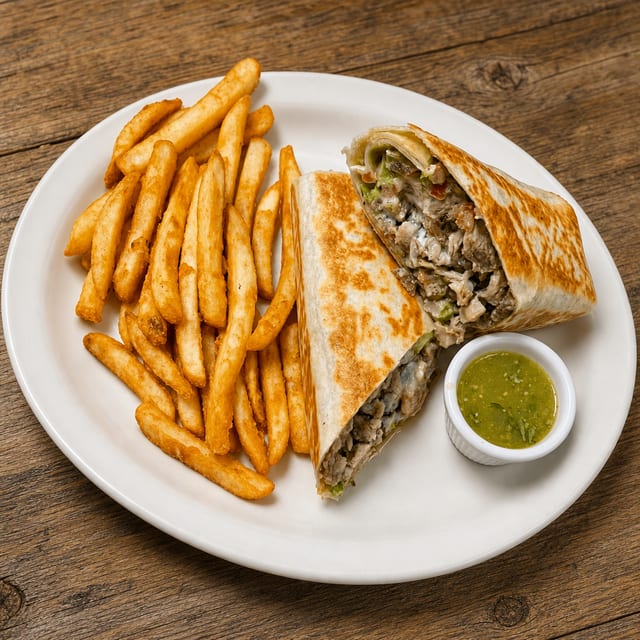 Asada Burrito.