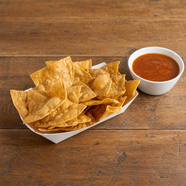 Side of Chips and Salsa.