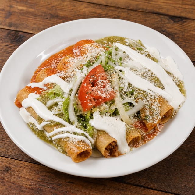 Lunch Taquitos.