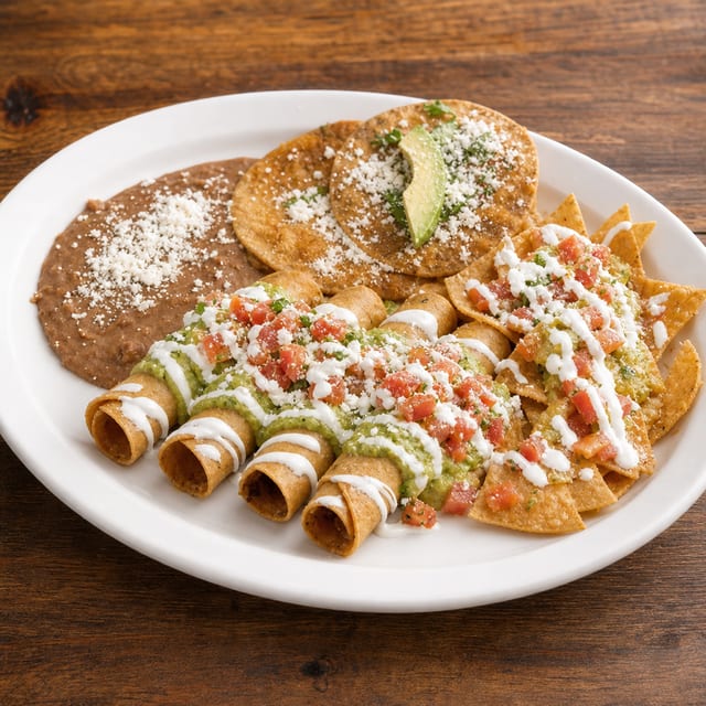 Botana Cinco de Mayo.
