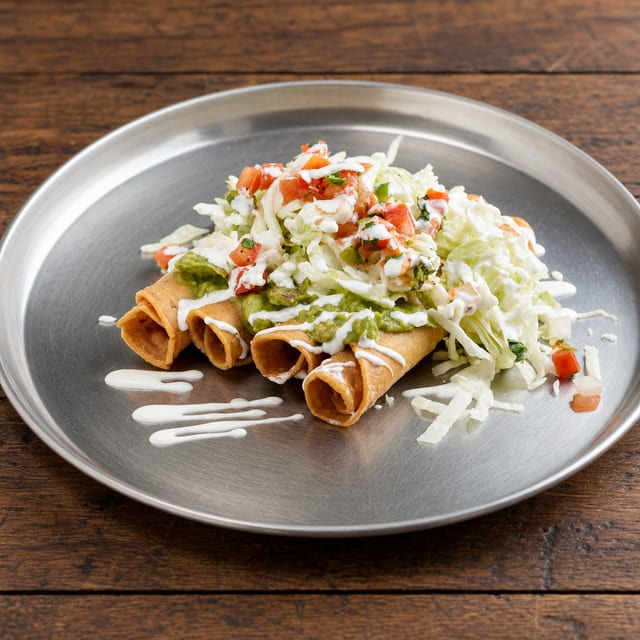 Flautas.