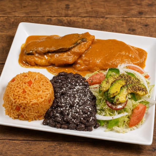 Pollo Poblano.