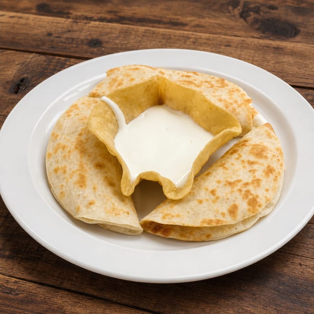 Quesadillas.