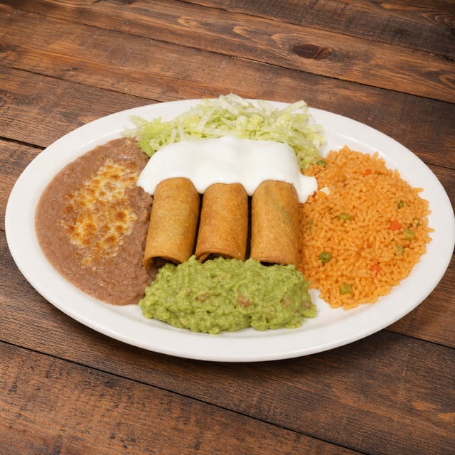 Chimichangas.