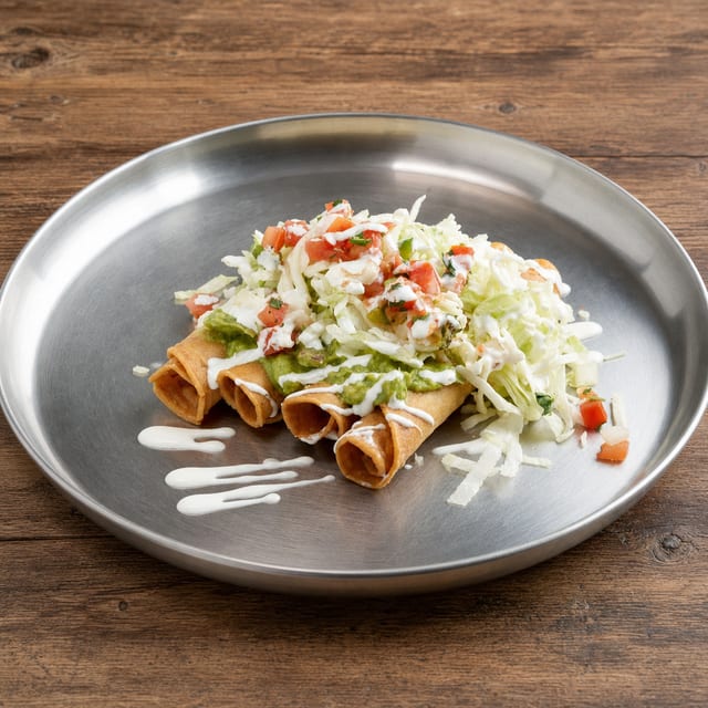 Flautas.