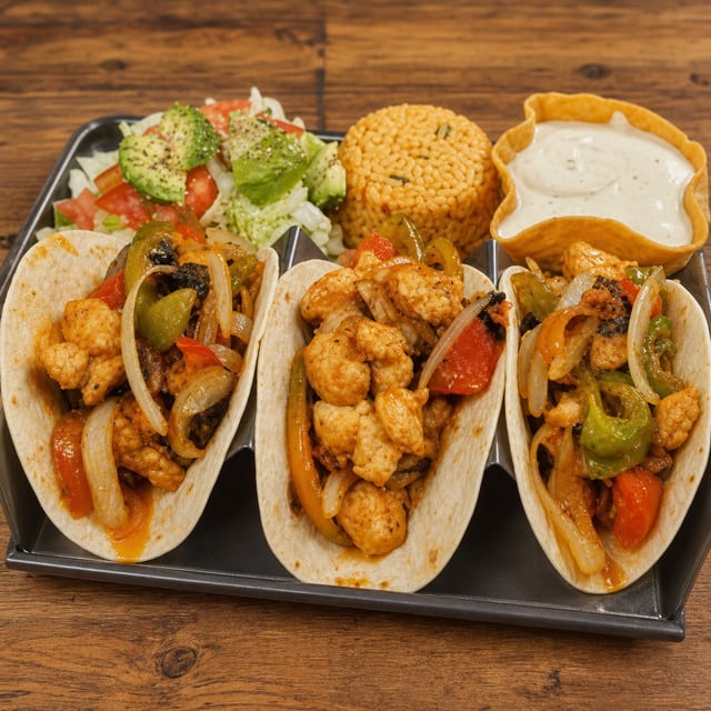 Tacos de Pescado.
